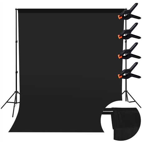 Wusboo Fond d'Écran Noir