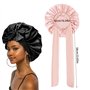 Ajustable Silk Bonnet en Satin p