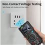 Multimètre Numérique Testeur Electrique Professionnel TRMS MESTEK Courant Tension AC DC Automatique/Manuelle Ture-RMS Températur