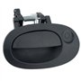 ATU Poignée d'ouverture extérieure du hayon (pour porte simple) compatible pour Kangoo 1997-2007 OE: 8200153666