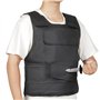 Gilet De Protection Anti-Perforation Avant Et Arrière. L'équipement est Confortable et Portable