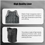 NorthSpoor Gilet Anti-Poignarde, Gilet De Protection Anti-Perforation Avant Et Arrière. L'équipement est Confortable et Portable