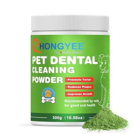 Poudre dentaire pour chiens et chats 300g