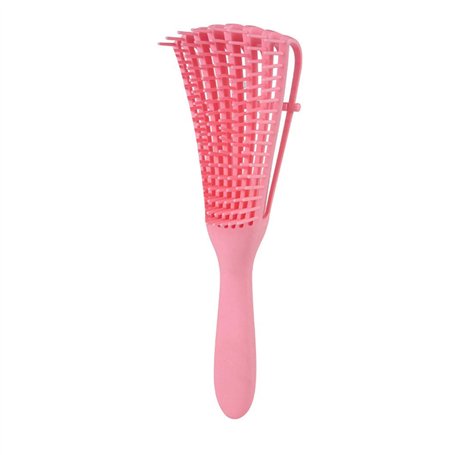 Iceblueor Brosse démêlante pour cheveux bouclés