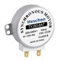 Heschen Moteur synchrone TYJ50-8A7 220-240VAC 4R/Min CW/CCW 50Hz pour table de tour de four à micro-ondes