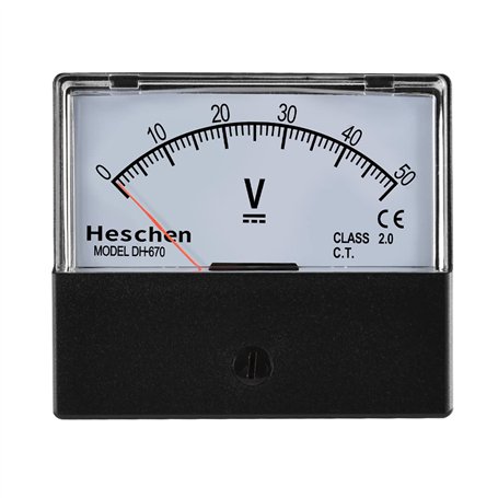 Heschen Voltmètre de circuit électrique