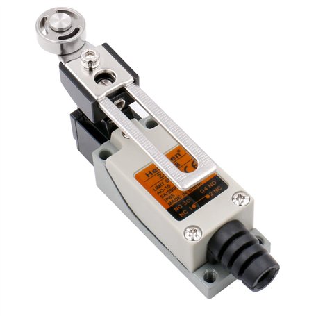 Heschen Interrupteur de fin de course Z-8/108 levier rotatif réglable 5 A 250 VAC SPDT momentané CE classé IP 65 pour CNC Mill P