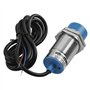 Heschen M30 Capacitif Capteur De Proximité Commutateur, Type de non-bouclier, LJC30A3-H-J/EZ, Détecteur 1-15mm, 90-250VAC 400mA,