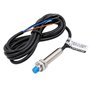 Heschen M8 capteur de proximité inductif interrupteur Type de non-bouclier LJ8A3-2-Z/BY détecteur 2mm 10-30VDC 200mA PNP normale