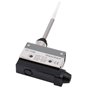 Heschen Interrupteur de fin de course horizontal TZ-7166 Momentray Ressort Stick Actionneur AC 380 V 10 A unipolaire