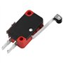 Heschen Micro Switch V-156-1C25 SPDT Lot de 2 leviers à rouleaux longs 20 A 250 VAC