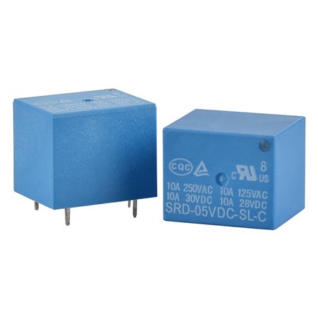 Relais de puissance Heschen pour circuit imprimé