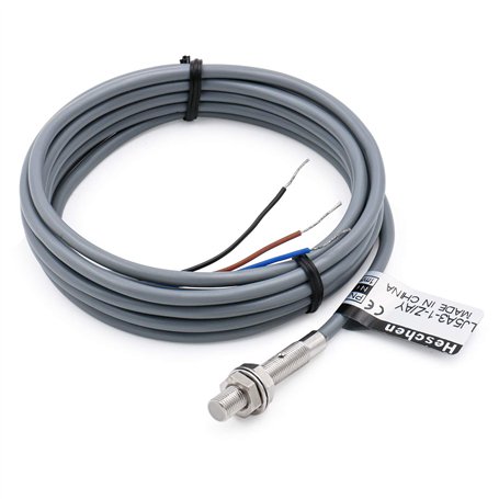 Heschen M5 capteur de proximité inductif interrupteur Type de bouclier LJ5A3-1-Z/AY détecteur 1mm 10-30VDC 150mA PNP normalement