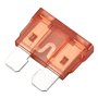 Heschen Lot de 50 fusibles à lame standard ATC-40 pour voiture camion 40 A Ambre