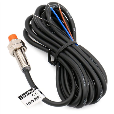 Heschen PR08-2DP2 Interrupteur de capteur de proximité inductif