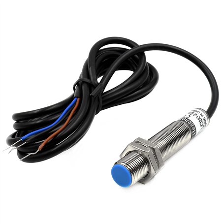 Heschen M12 Capacitif Capteur De Proximité Commutateur Type De Bouclier LJC12A3-2-Z/AX Détecteur 1-2mm 10-30VDC 200mA NPN normal