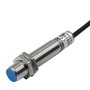 Heschen M12 Capacitif Capteur De Proximité Commutateur Type De Bouclier LJC12A3-2-Z/BY Détecteur 1-2mm 10-30VDC 200mA PNP Normal