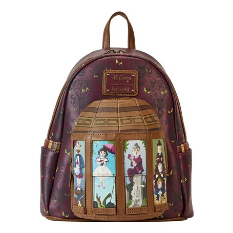 Loungefly - Mini Sac A Dos Disney - Haunted Mansion Moving Portraits - 0671803472136