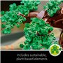 LEGO Creator Expert 10281 - Bonsaï Arbre (878 pièces) Nouveau 2021