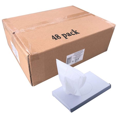 VINN DUNN Bespoke Lot de 48 paquets de 1 200 sacs jetables pour serviettes hygiéniques et tampons de salle de bain 25 sacs par p