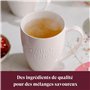 English Tea Shop - Calendrier de l'avent thés et infusions bio à cartes blanc - 25 thés et infusions issus du commerce équitable