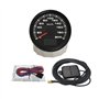 ELING Universel Compteur De Vitesse GPS Velometer 0-200KM/H Odometer Pour Voiture De Course Moto 3-3/8 pouces (85mm)