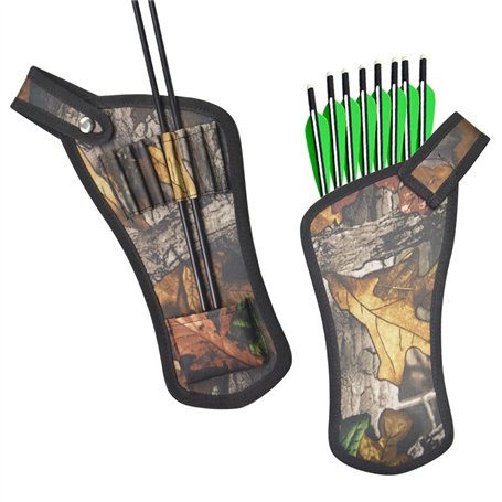 MILAEM Tir à l'arc Carquois de Flèche Sac de Boulons d'arbalète Porte-Flèche à la Taille pour 8pcs Flèches d'arbalète