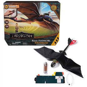 Dreamworks Dragons - How To Train Your Dragon - Figurine Volante Krokmou 76 Cm - Figurine Radiocommandée Avec Ailes Qui Battent  Dreamworks Dragons - How To Train Your Dragon - Figurine Volante Krokmou 76 Cm - Figurine Radiocommandée Avec Ailes Qui Battent