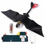 Dreamworks Dragons - How To Train Your Dragon - Figurine Volante Krokmou 76 Cm - Figurine Radiocommandée Avec Ailes Qui Battent