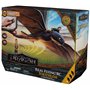 Dreamworks Dragons - How To Train Your Dragon - Figurine Volante Krokmou 76 Cm - Figurine Radiocommandée Avec Ailes Qui Battent