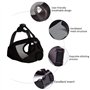 JYHY Court museau Chien Muzzle- Réglable Respirant en Maille Muselière Bulldog pour Piqûres d'Chewing aboiements Chien Masque (M