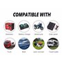 CERRXIAN Pack 2 14AWG SAE Puissance Automobile Extension Cable 0.3M / 1FT Batterie Solaire Fil de fiche SAE Câble