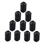 Futheda 10 pcs 7 mm Diamètre intérieur à Anneau de ferrite Core Anti-interférences Haute fréquence Filtre RFI EMI Noise Suppress