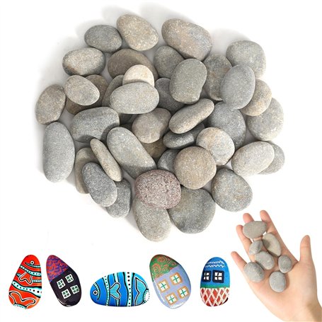 40 Galets à Peindre