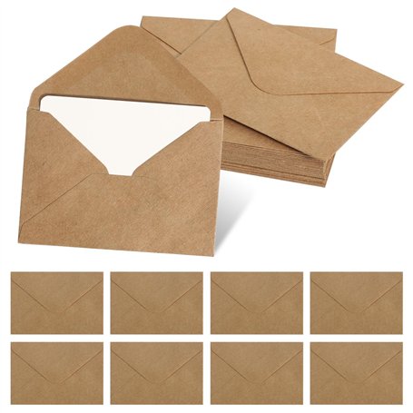 Enveloppes en Papier Kraft
