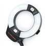 Meike MK-14EXT iTTL TTL LED Macro Ring Light pour Nikon D4 D800 D5200 D7100 Appareil Photo Reflex numérique avec Support de Sabo
