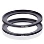 FANZR Lot de 2 bagues d'adaptation pour filtre d'objectif d'appareil photo 67 mm à 82 mm en aluminium de qualité supérieure