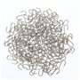 WILLBOND 150 Pièces Mini S Crochets Connecteurs en Métal Cintres à Crochet en Forme S avec Boîte de Rangement pour Artisanat DIY