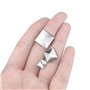 600 pièces Pyramid Square Squi 8/1215mm Rivets de Spike Rivets Punk Head Tête de oiseau, pour la ceinture de sac Chaussures de v