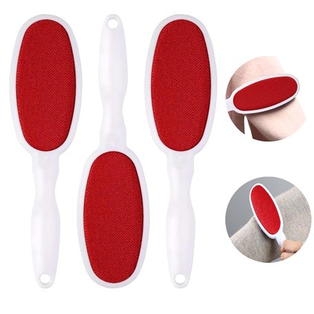 SHUOHONG 3 Pièces Brosse Poil Chat Brosses Anti-Peluches