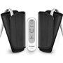 FIT KING Appareil de Massage des Bras et des Mollets Massage Jambes pour la Circulation Bottes Pressothérapie Immédiatement les