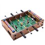 MOVKZACV Mini babyfoot de table de baby-foot