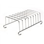 Lot de 2 supports à pain pour toast