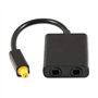 szlsl88 2 in 1 Sortie Optique Repartiteur Audio