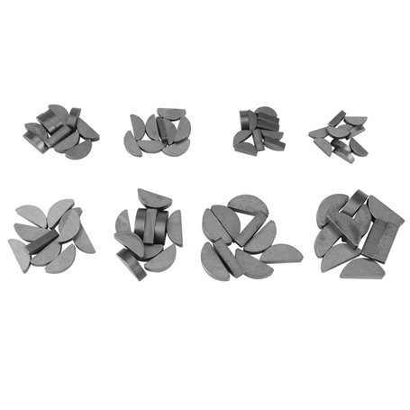 Qiilu Jeu de clés Woodruff