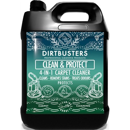 Dirtbusters Nettoyant Désodorisant Concentré 4 en 1 pour Tapis/Tissu