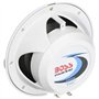2 Haut-parleurs Marins Compatible avec Boss Audio MR50W 2 Voies 15,5 cm 75 Watts rms 150 Watts Max Bateau Piscine étanche, par P