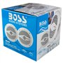 2 Haut-parleurs Marins Compatible avec Boss Audio MR50W 2 Voies 15,5 cm 75 Watts rms 150 Watts Max Bateau Piscine étanche, par P