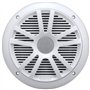 KIT Set for Boss Audio Systems MR6W 2 Double Cone Marine Speakers 6.5" 16.50 cm 90 Watt rms 180 Watt Max Waterproof White, per P