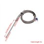 bqlzr neuf 3 m haute température de 100 ~ 1250 C thermocouple type K Capteurs 100 mm Probe